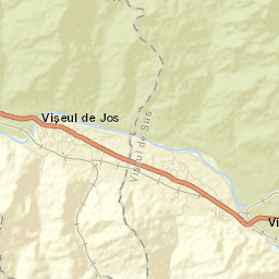 Vișeu de Mijloc Street Map