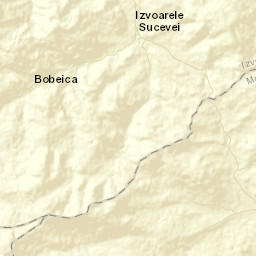 Izvoarele Sucevei Street Map
