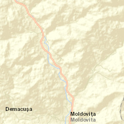 Demacușa Street Map