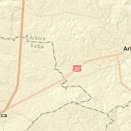 Comuna Arbore Street Map