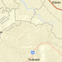 Todireşti Street Map