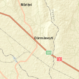 Măriței Street Map