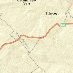 Stâncești Street Map
