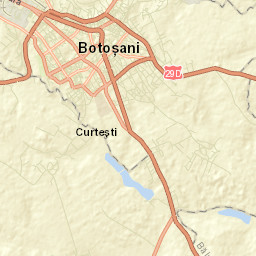 Curteşti Street Map