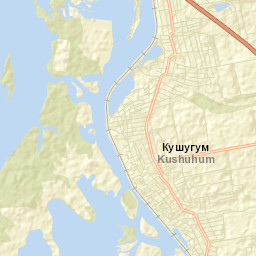 Kushuhum Street Map