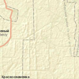 Sambek Street Map