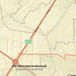 Mayskiy Street Map