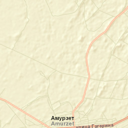 Amurzet Street Map