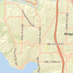 Kingsgate Street Map