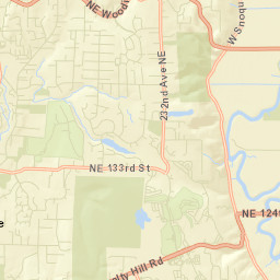 Cottage Lake Street Map