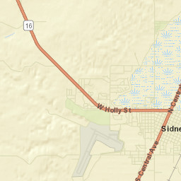 Sidney Street Map