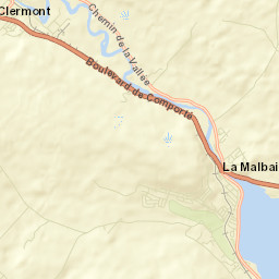La Malbaie Street Map