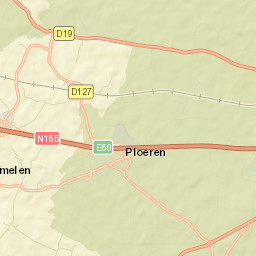 Ploeren Street Map