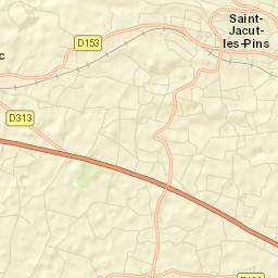 Saint-Jacut-les-Pins Street Map