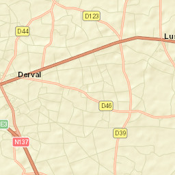 Lusanger Street Map