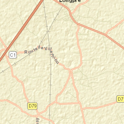 Saint-Amand-Longpré Street Map