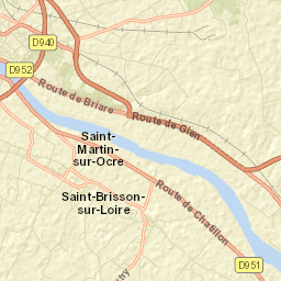 Saint-Martin-sur-Ocre Street Map