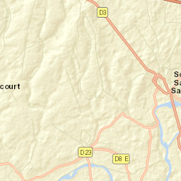 Scey-sur-Saône-et-Saint-Albin Street Map