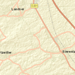Landser Street Map
