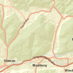Steinen Street Map