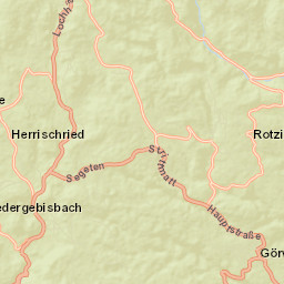 Herrischried Street Map