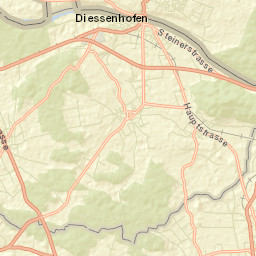 Diessenhofen Street Map