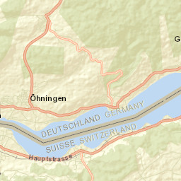 Öhningen Street Map