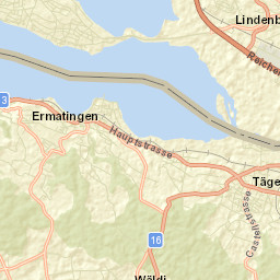 Ermatingen Street Map