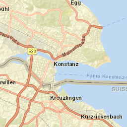 Bottighofen Street Map