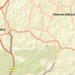 Tettnang Street Map