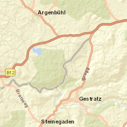 Gestratz Street Map