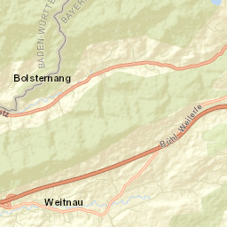 Weitnau Street Map