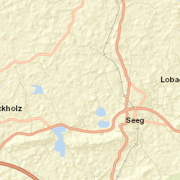 Seeg Street Map
