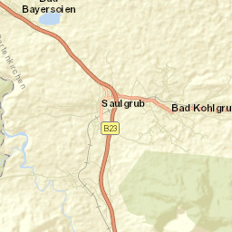 Saulgrub Street Map