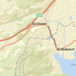 Schlehdorf Street Map