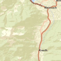 Rottach-Egern Street Map