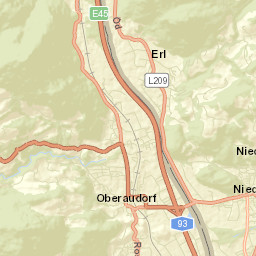 Niederndorf Street Map