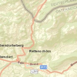 Rettenschöss Street Map