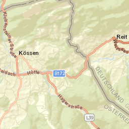 Reit im Winkl Street Map