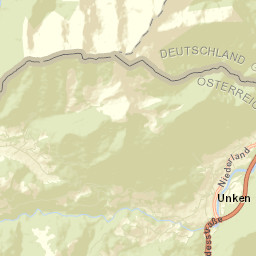Unken Street Map