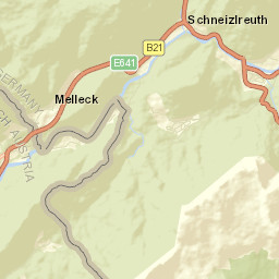 Schneizlreuth Street Map