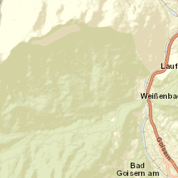 Bad Goisern Street Map