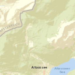 Altaussee Street Map