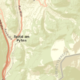 Spital am Pyhrn Street Map