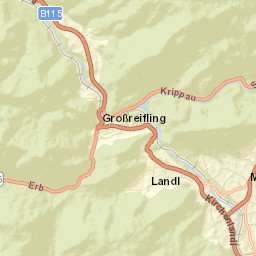 Landl Street Map