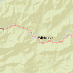 Wildalpen Street Map