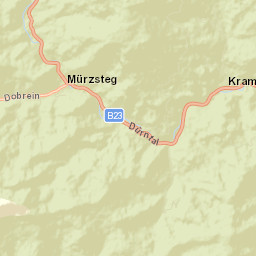 Mürzsteg Street Map