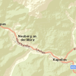 Kapellen Street Map