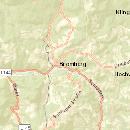 Bromberg Street Map