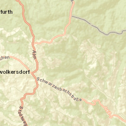 Hochwolkersdorf Street Map